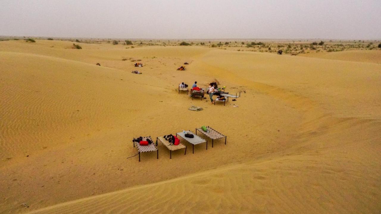 Tofu Hotel&Safari Džaisalmér Exteriér fotografie
